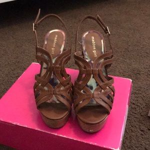Madden girl wedges